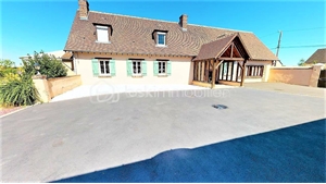 longere à la vente -   28630  THIVARS, surface 310 m2 vente longere - UBI453620201